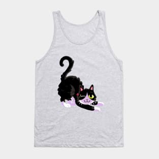 Smirk cat Tank Top